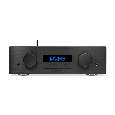 AVM Ovation CS 8.3 Black Edition CD grotuvas
