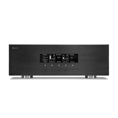 AVM Power Conditioner PC 3.3 ir PC 5.3 stereo stiprintuvas