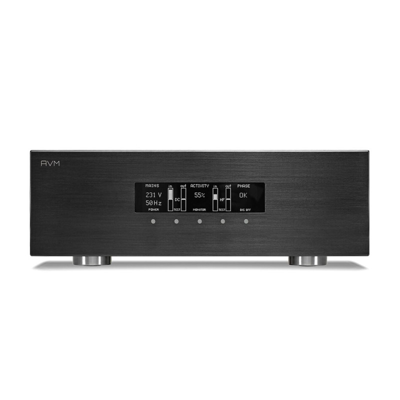 AVM Power Conditioner PC 3.3 ir PC 5.3 stereo stiprintuvas