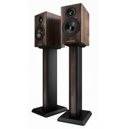 Acoustic Energy AE500s Aukštos klasės lentyninės kolonėlės su stovais (pora)