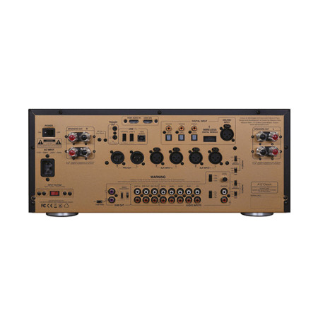 Advance Paris A12 Classic stereo stiprintuvas