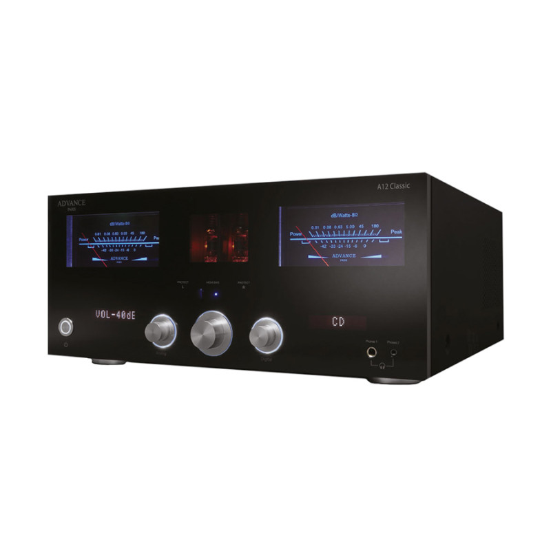 Advance Paris A12 Classic stereo stiprintuvas