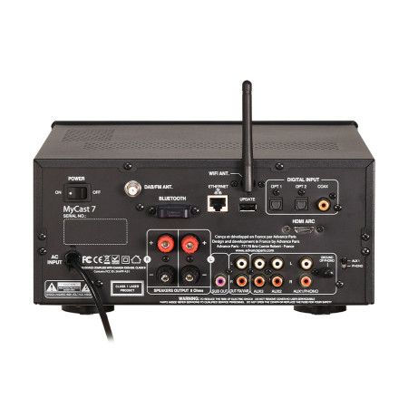 Advance Paris MyCast 7 stereo stiprintuvas