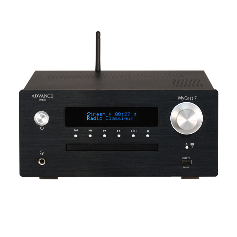 Advance Paris MyCast 7 stereo stiprintuvas