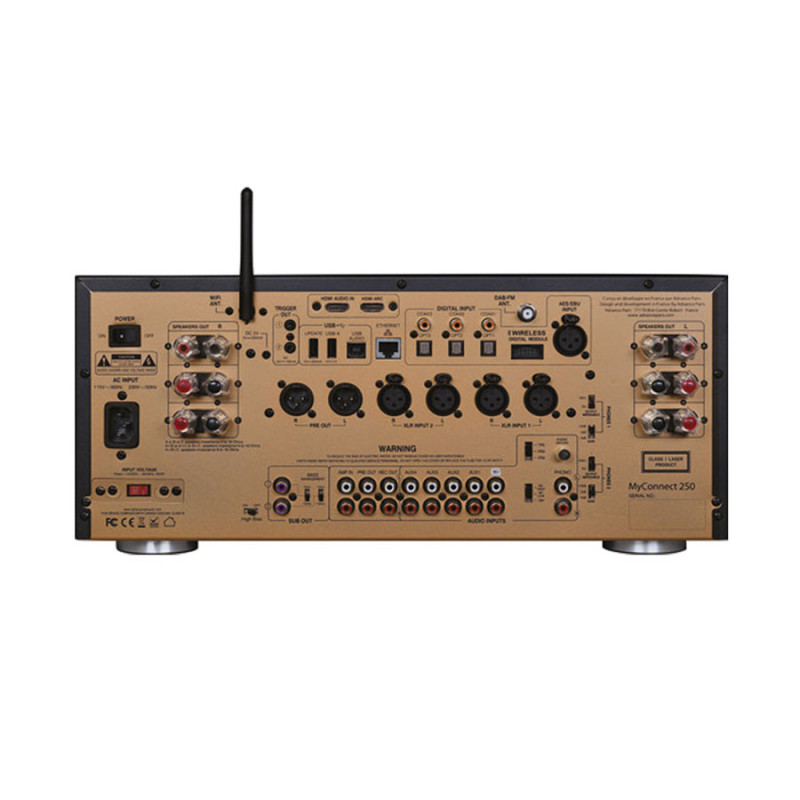 Advance Paris MyConnect 250 stereo stiprintuvas