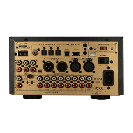 Advance Paris SmartLine PX1 dvigubas monofoninis pirminis stiprintuvas