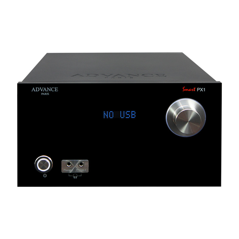 Advance Paris SmartLine PX1 dvigubas monofoninis pirminis stiprintuvas