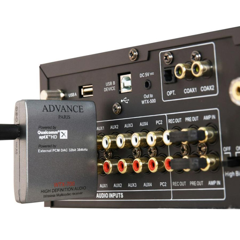 Advance Paris WTX-700 Bluetooth imtuvas