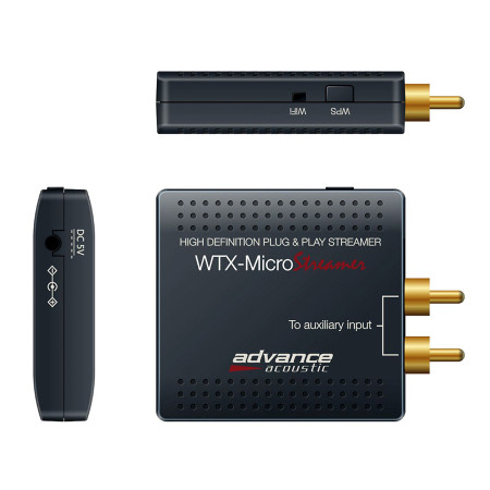 Advance Paris WTX-Microstreamer belaidis transliuotojas