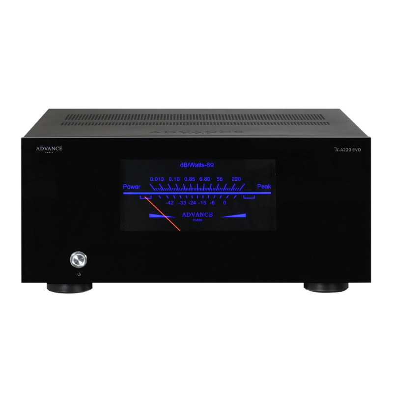 Advance Paris X-A220 EVO Mono galios stiprintuvas