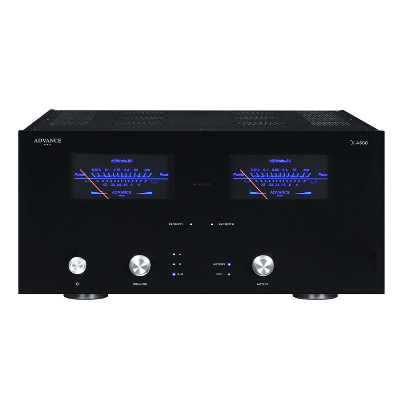 Advance Paris X-A600 stereo galios stiprintuvas