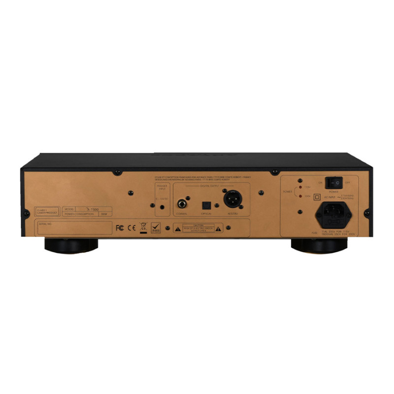 Advance Paris X-D500 CD grotuvas