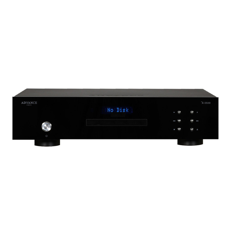 Advance Paris X-D500 CD grotuvas