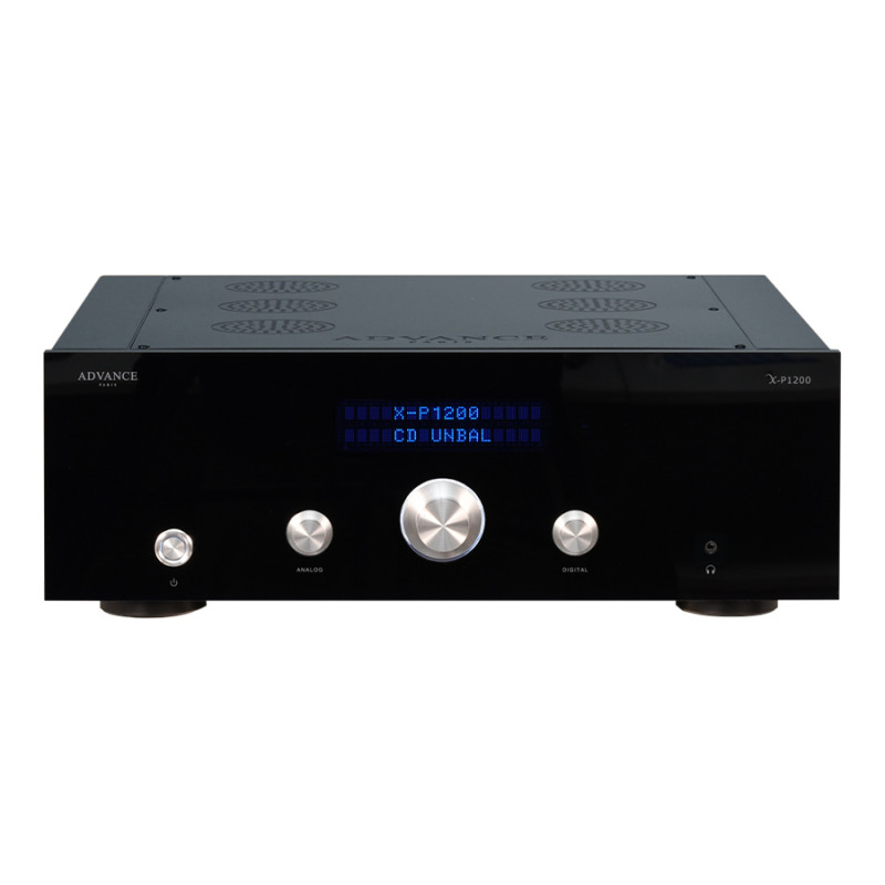 Advance Paris X-P1200 pirminis stiprintuvas