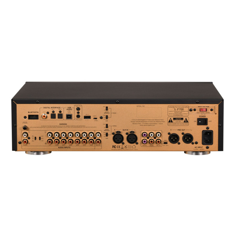 Advance Paris X-P700 pirminis stiprintuvas