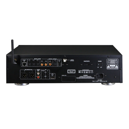 Advance Paris X-Stream 9 CD grotuvas ir srautinis keitiklis