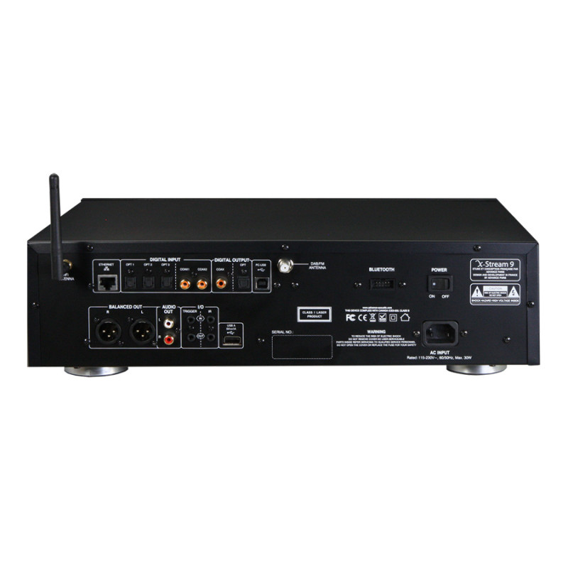 Advance Paris X-Stream 9 CD grotuvas ir srautinis keitiklis