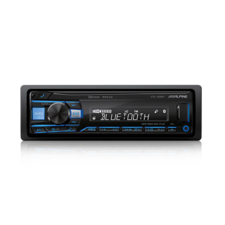 Alpine UTE-200BT  automobilinis GROTUVAS SU BLUETOOTH®, USB