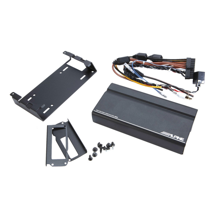 Alpine KTA-200M automobilinis garso stiprintuvas #Nemokamaspristatymas