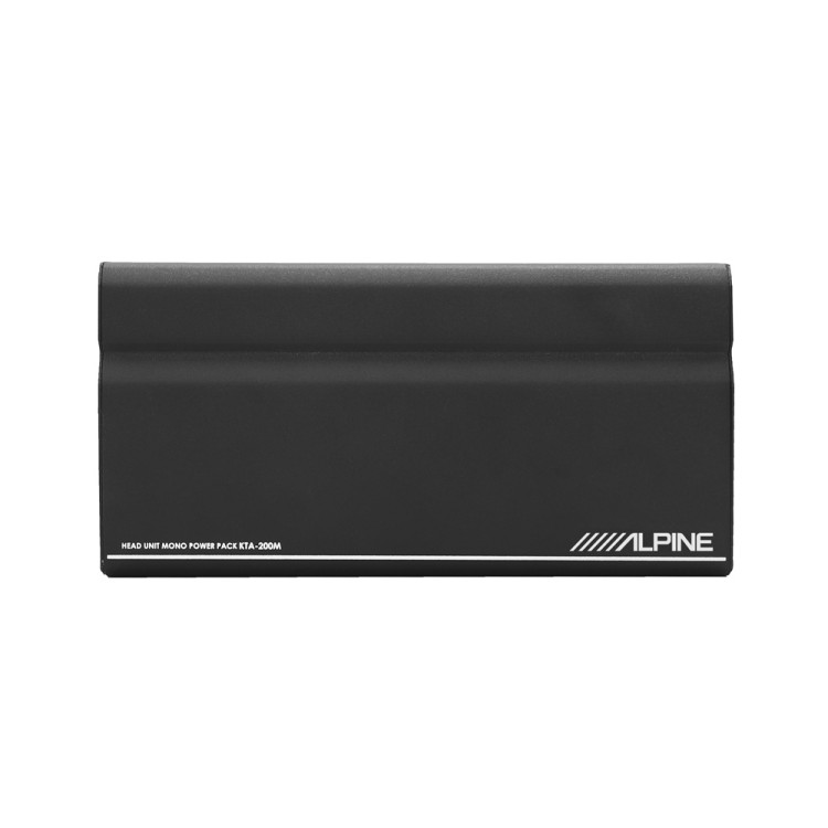 Alpine KTA-200M automobilinis garso stiprintuvas #Nemokamaspristatymas