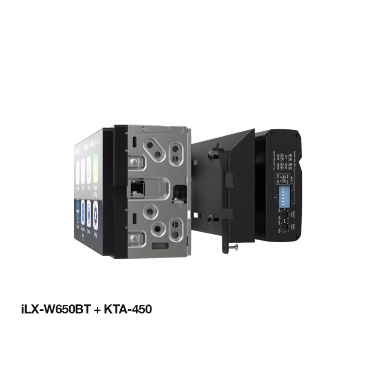 ALPINE KTA-450 „įjunk ir grok“ mini garso stiprintuvas