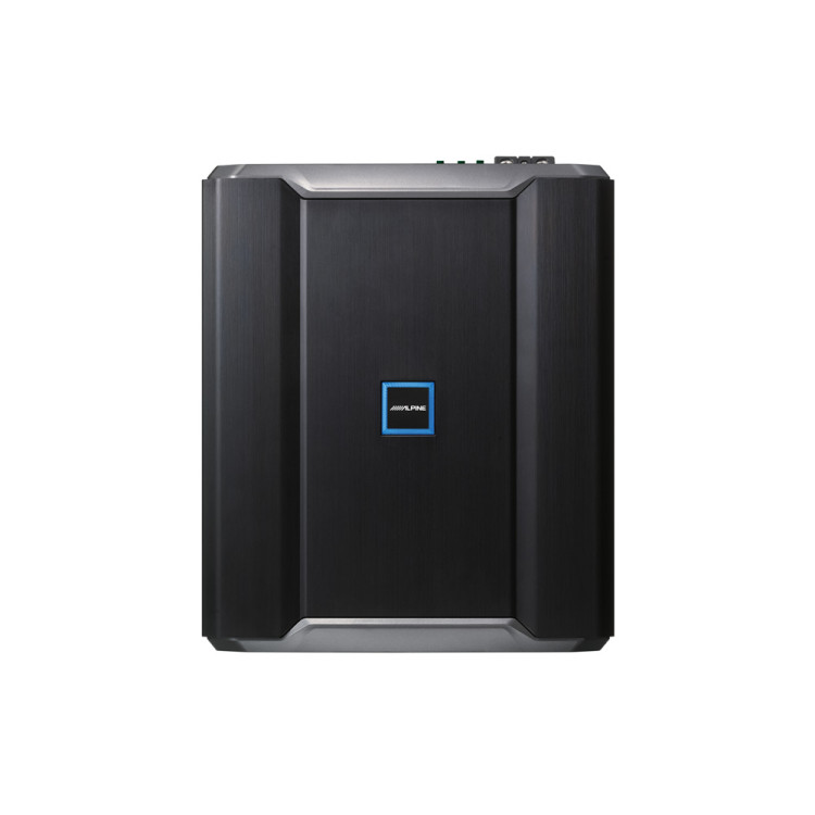 Automobilinis garso stiprintuvas ALPINE R-A90S galingumas 1800W