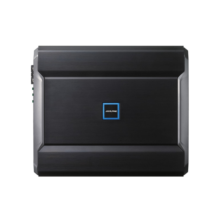Automobilinis garso stiprintuvas ALPINE R-A90S galingumas 1800W