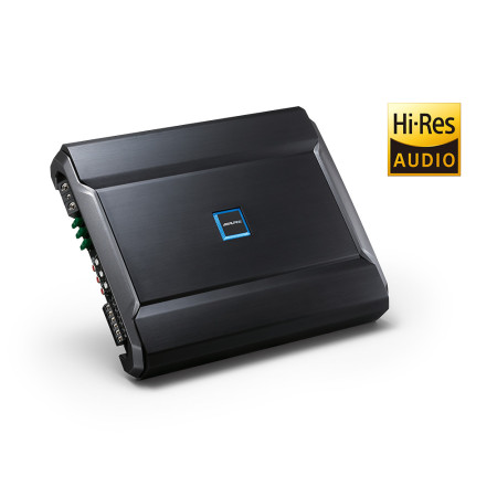 Automobilinis garso stiprintuvas ALPINE R-A90S galingumas 1800W