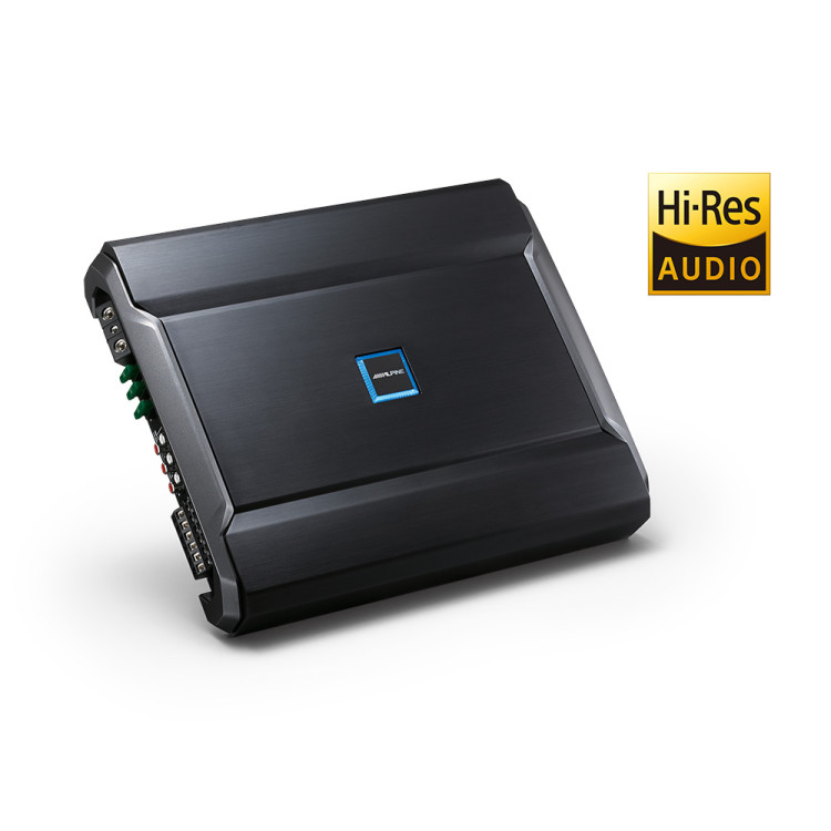 Automobilinis garso stiprintuvas ALPINE R-A90S galingumas 1800W