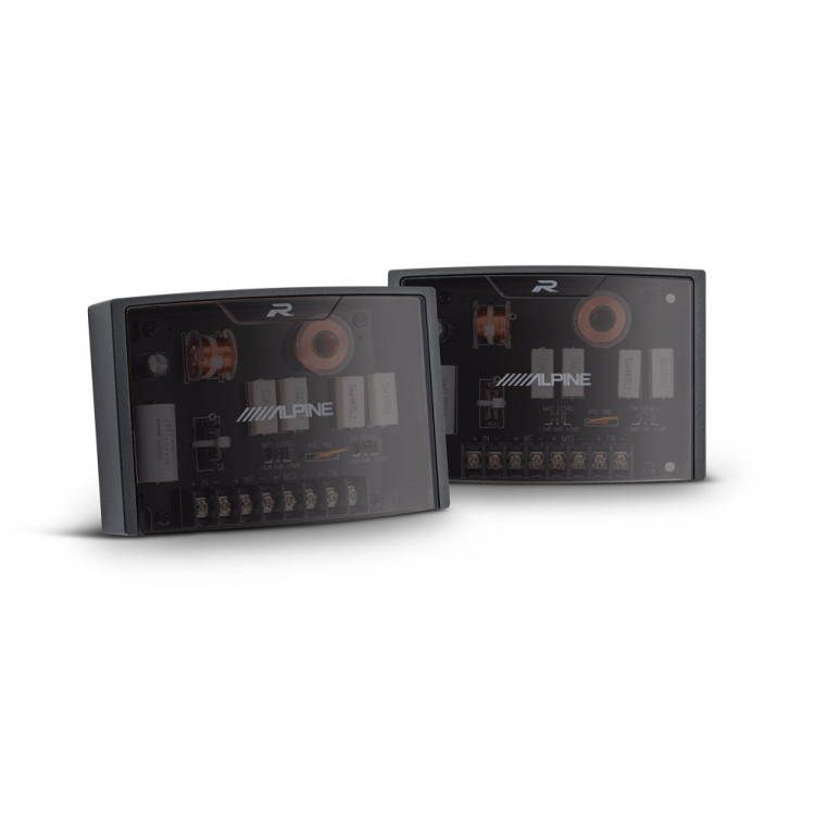Alpine R2-S653 Naujos kartos 3-jų juostų R-SERIES PRO garsiakalbiai. Didžiausia galia 300 W, RMS galia 100 W. #Nemokamaspristatymas