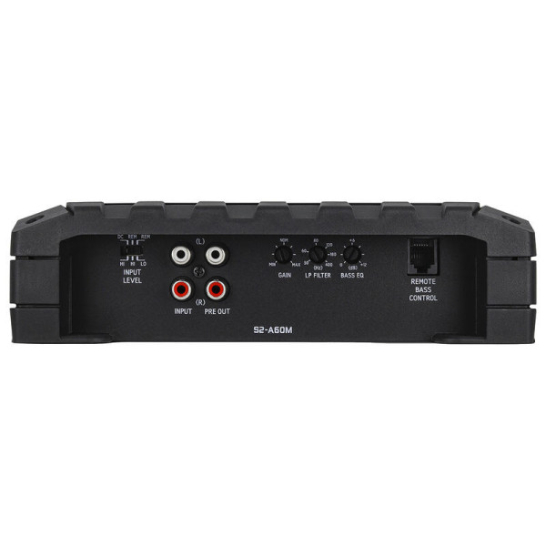 ALPINE S2-A60M  mono automobilinis garso stiprintuvas 600W