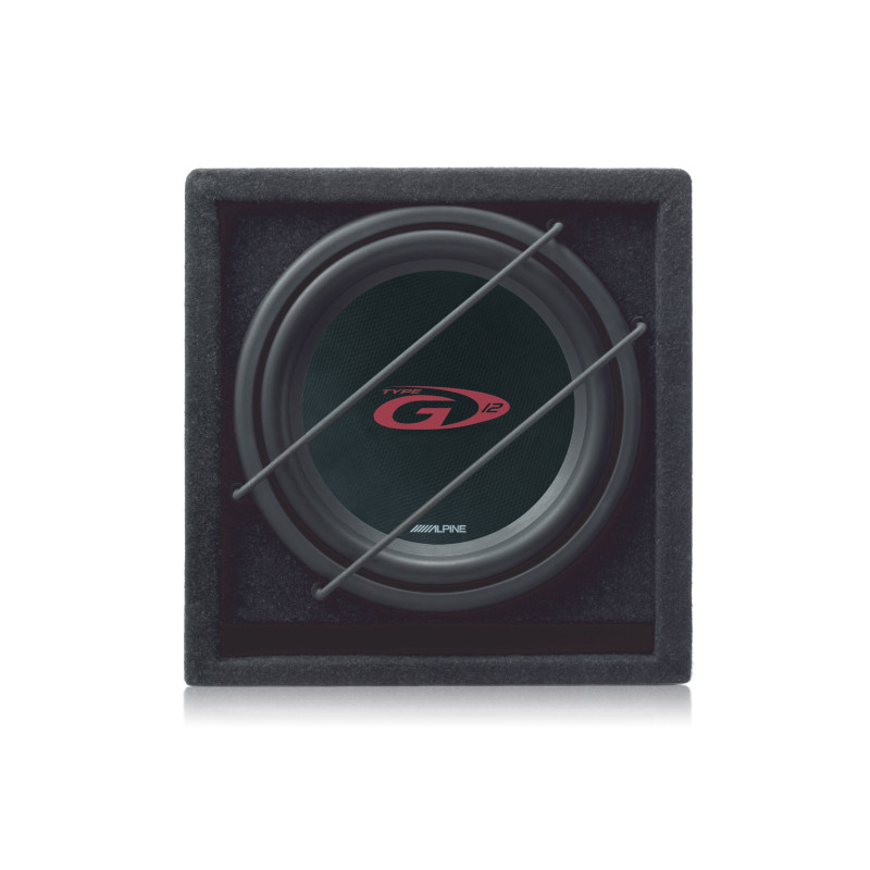 Žemų dažnių garsiakalbis Alpine SBG-1244BR
