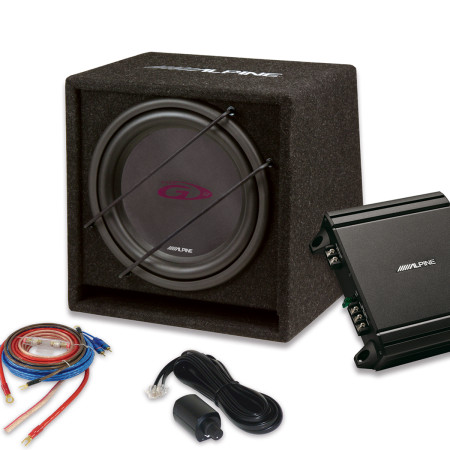 Alpine SBG-30KIT  automobilinis komplektas galingumas  800W  #Nemokamas pristatymas