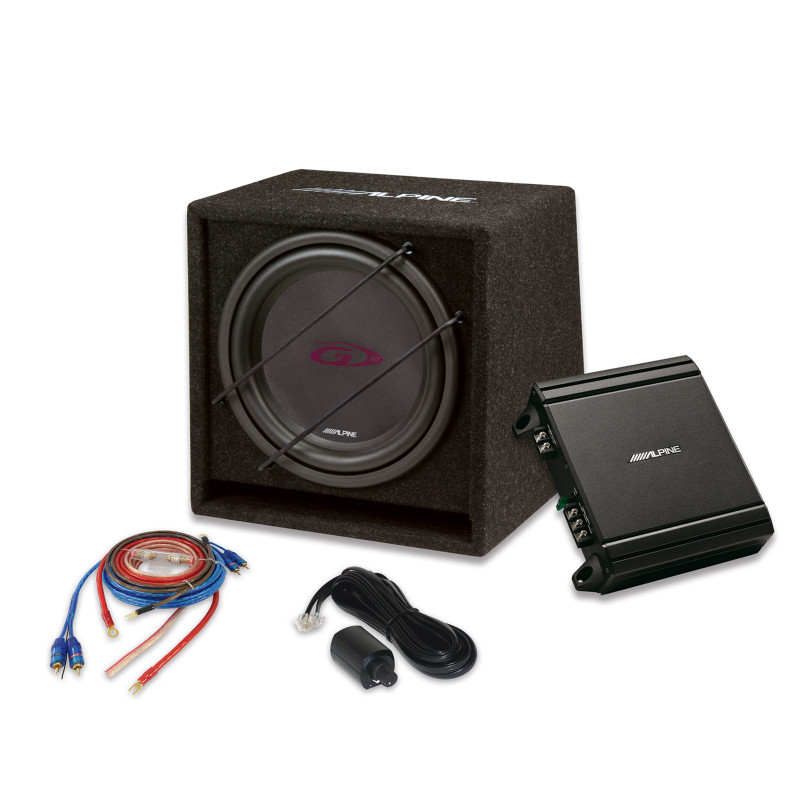 Alpine SBG-30KIT  automobilinis komplektas galingumas  800W  #Nemokamas pristatymas