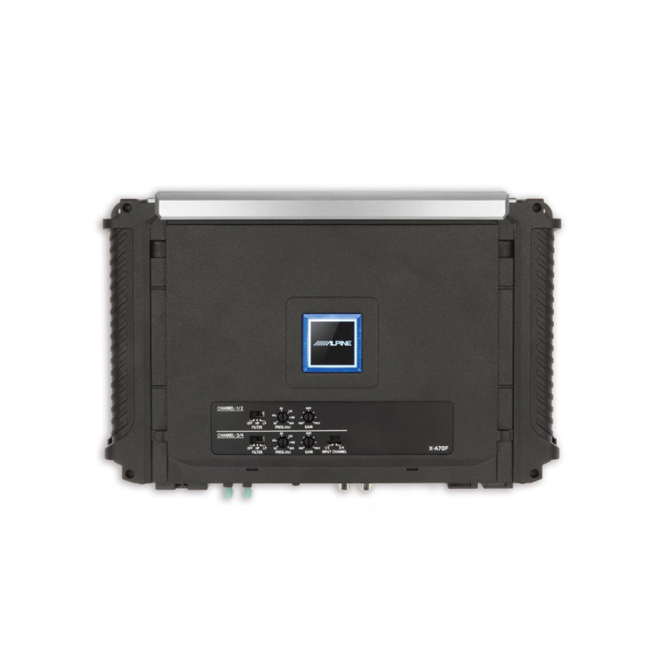 Automobilinis garso stiprintuvas ALPINE X-A70F