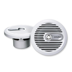 Atsparus vandeniui, Marine  garsiakalbiai, stiprintuvai, žemų dažnių  garsiakalbiai.