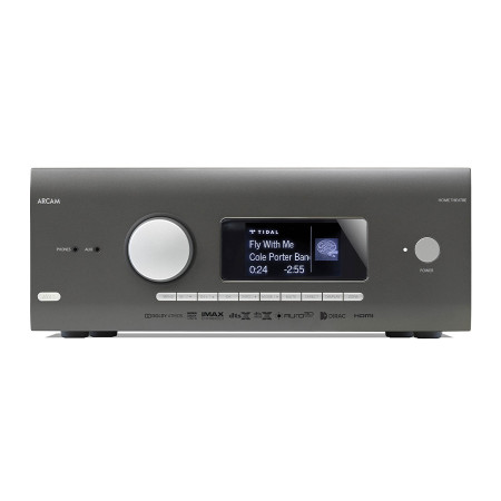 Arcam AVR41 AV  9.1.6 namų kino DSP pradinis stiprintuvas Dolby Atmos, IMAX Enhanced, Auro-3D