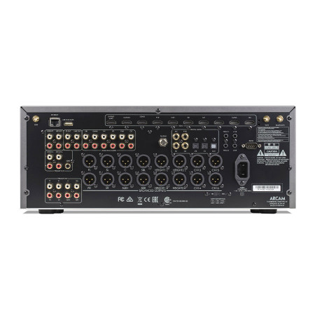 Arcam AVR41 AV  9.1.6 namų kino DSP pradinis stiprintuvas Dolby Atmos, IMAX Enhanced, Auro-3D