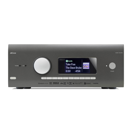 Arcam AVR11 namų kino A/B klasės 7.1.4 garso stiprintuvas