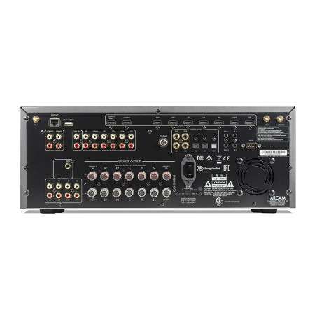 Arcam AVR11 namų kino A/B klasės 7.1.4 garso stiprintuvas