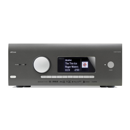 Arcam AVR31 AV  9.1.6 namų kino stiprintuvas Dolby Atmos ir DTS:X