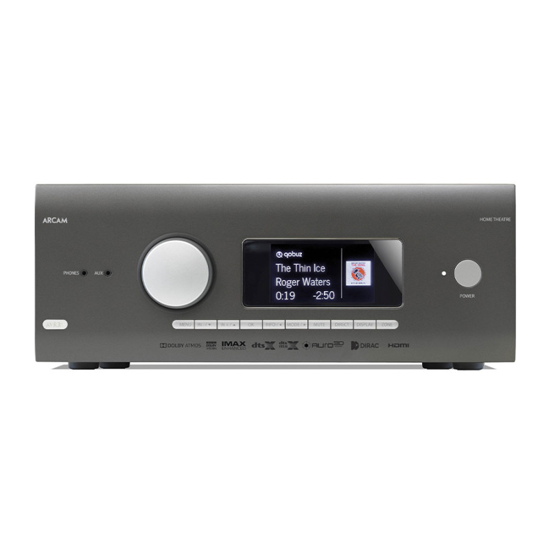 Arcam AVR31 AV  9.1.6 namų kino stiprintuvas Dolby Atmos ir DTS:X