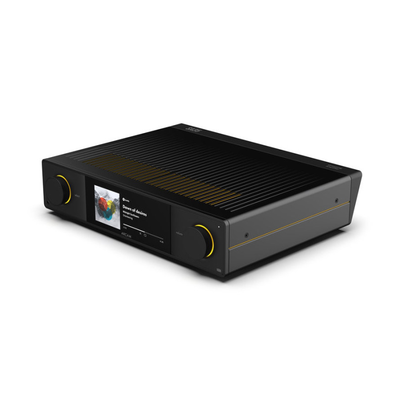 Arcam SA35 integruotas srautinio perdavimo stereo stiprintuvas, galingumas 2x220W