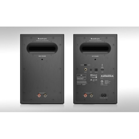 Audio Pro A28  aktyvios garso kolonėlės su HDMI(ARC), Bluetooth, Optika, AUX įvestis