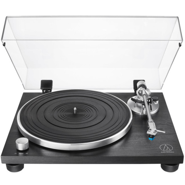 Audio Technica AT-LPW30BK stereo patefonas