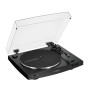 Audio Technica AT-LP3XBTBK stereo patefonas su Bluetooth juodos spalvos