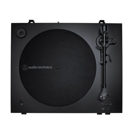 Audio Technica AT-LP3XBTBK stereo patefonas su Bluetooth juodos spalvos