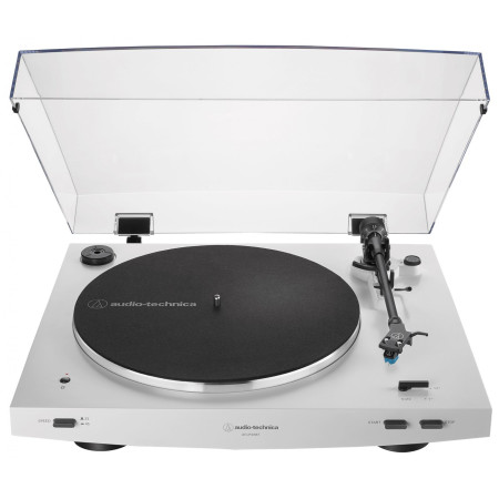 Audio Technica AT-LP3XBTWH stereo patefonas