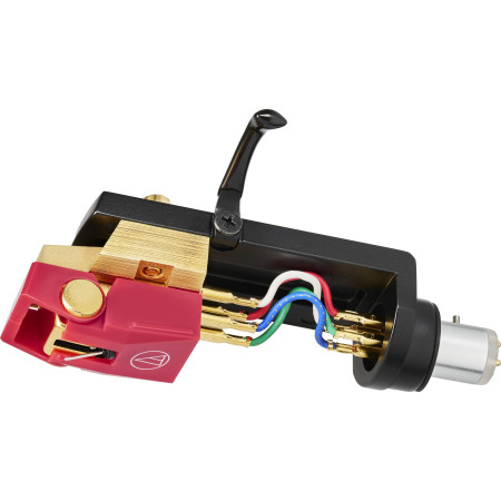 Audio Technica AT-VM740xML/H MM tipo patefono galvutė su laikikliu