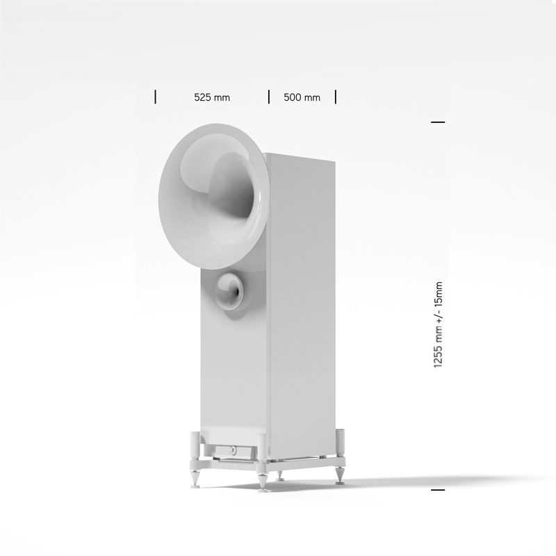 Avantgarde acoustic UNO FINO EDITION aktyvios garso kolonėlės